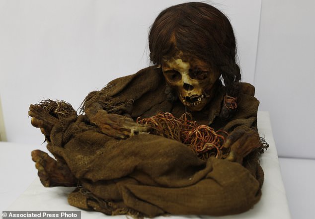wire-17494866-1566323158-18_634x441-2 Nicknamed Nusta, a Quechua word for 'Princess,' the mummy recently returned to its native Bolivia 129 years after it was donated to the Michigan State University museum in 1890