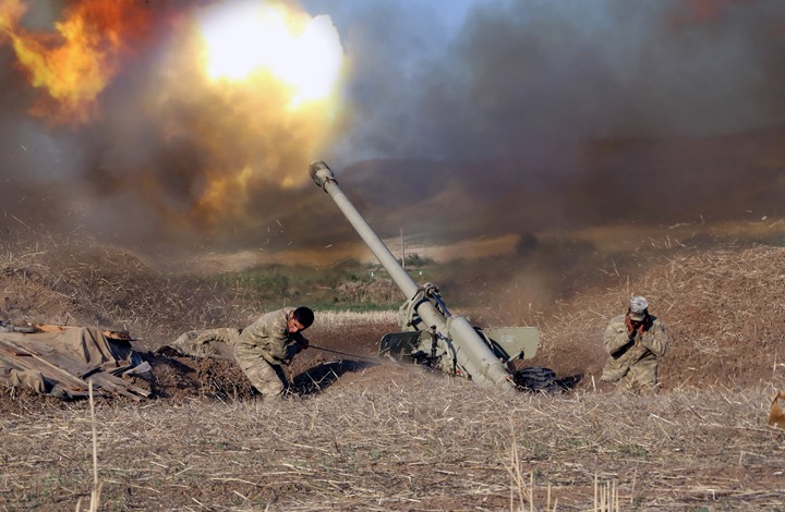 102020461819194-3 رئيس "قره باغ" يهاجم إسرائيل: متورطة في الإبادة الجماعية