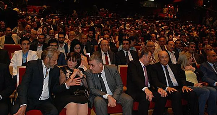 تكريم فنانين مصريين تكريم فنانين مصريين