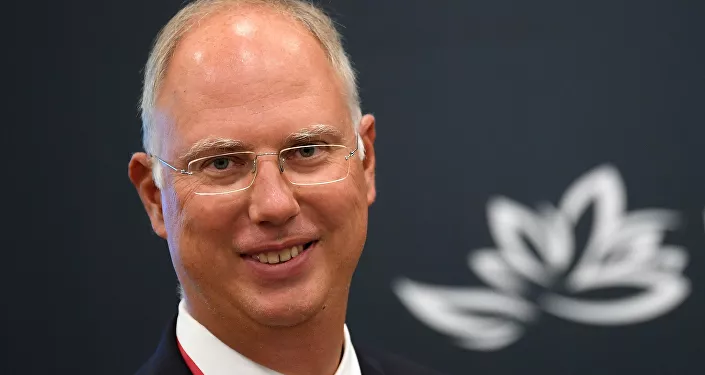 مدير عام الصندوق الروسي للاستثمارات المباشرة، كيريل دميترييف مدير عام الصندوق الروسي للاستثمارات المباشرة، كيريل دميترييف