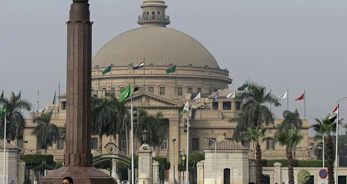 جامعة القاهرة في مصر جامعة القاهرة في مصر