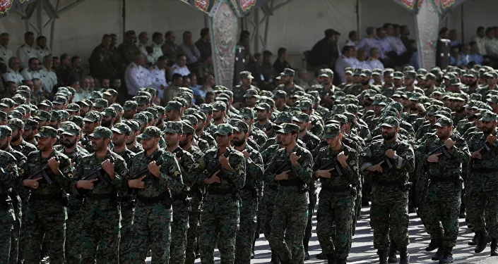 الحرس الثوري الإيراني الحرس الثوري الإيراني