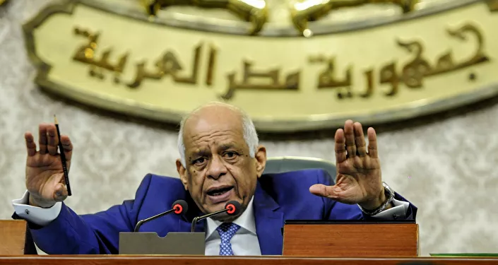 رئيس مجلس النواب المصري علي عبد العال رئيس مجلس النواب المصري علي عبد العال