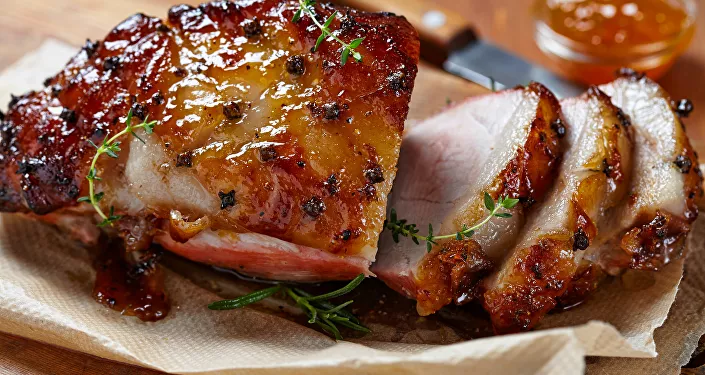 وجبة من اللحم وجبة من اللحم