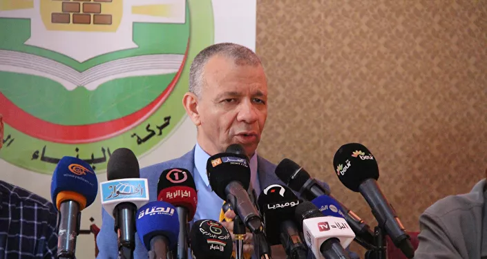 المرشح الجزائري عبد القادر بن قرينة المرشح الجزائري عبد القادر بن قرينة