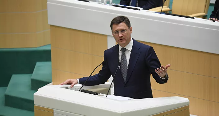 وزير الطاقة الروسي، ألكسندر نوفاك وزير الطاقة الروسي، ألكسندر نوفاك