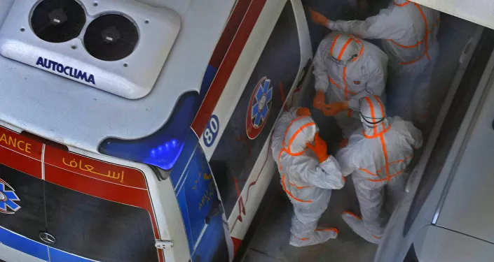 الأطباء في مواجهة أزمة كورونا في الإمارات العربية المتحدة 28 فبراير 2020 الأطباء في مواجهة أزمة كورونا في الإمارات العربية المتحدة 28 فبراير 2020