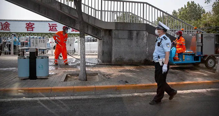 إعلان حالة طوارئ في الصين بسبب خطر الموجة الثانية من تفشي فيروس كورونا، يونيو 2020 إعلان حالة طوارئ في الصين بسبب خطر الموجة الثانية من تفشي فيروس كورونا، يونيو 2020