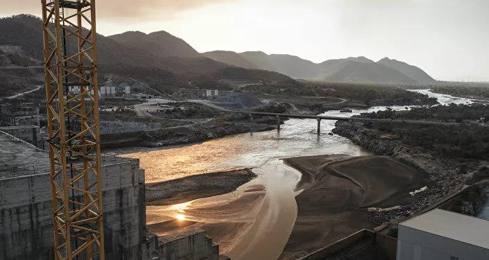 سد النهضة، إثيوبيا 2019 سد النهضة، إثيوبيا 2019