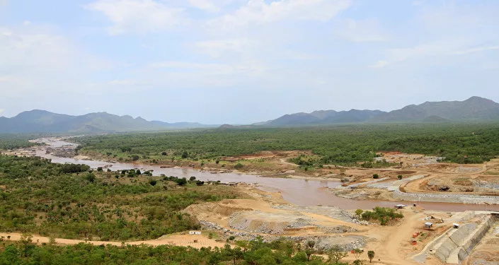 سد النهضة، إثيوبيا 28 يونيو 2013 سد النهضة، إثيوبيا 28 يونيو 2013