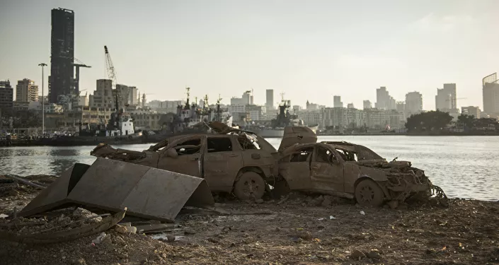 مرفأ بيروت، لبنان 6 أغسطس/ آب 2020 مرفأ بيروت، لبنان 6 أغسطس/ آب 2020