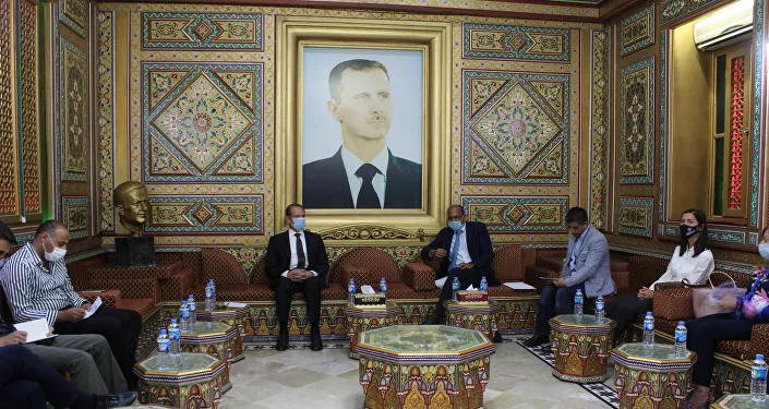 مباحثات سورية أممية حول مياه ومدارس وكورونا الحسكة