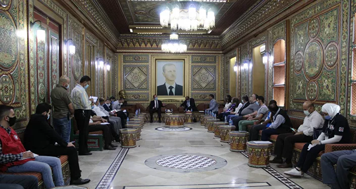 مباحثات سورية أممية حول مياه ومدارس وكورونا الحسكة