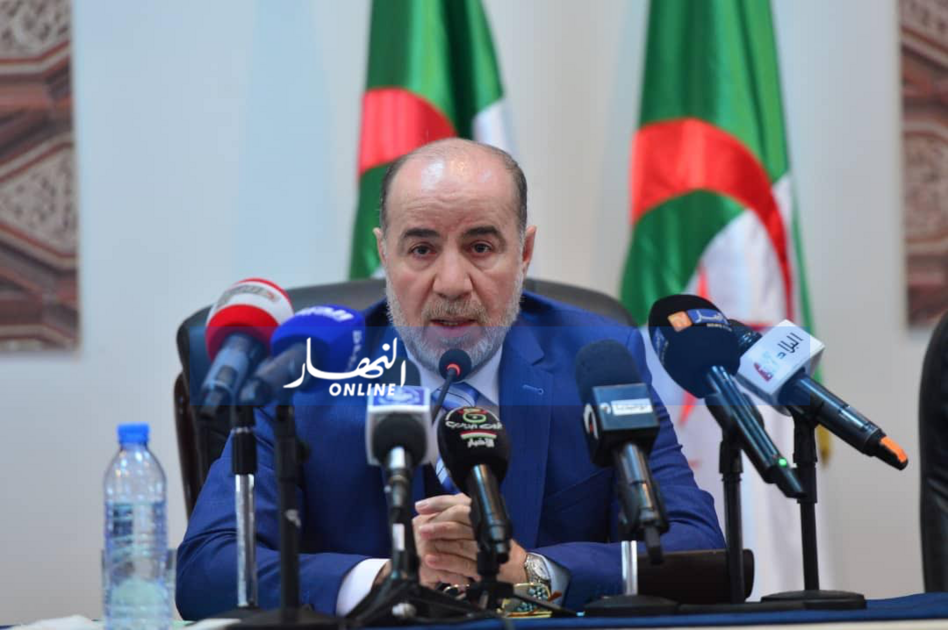 بلمهدي: إستيفاء جميع الإجراءات القانونية الخاصة بحماية جامع الجزائر
