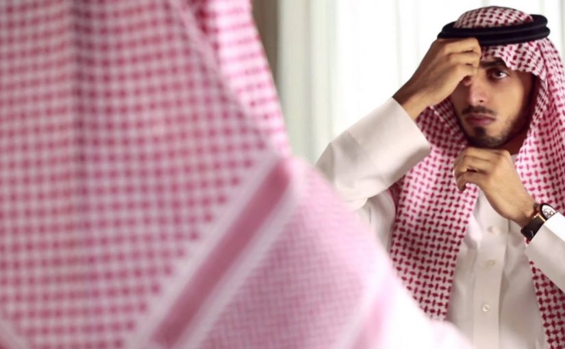 كيف اعرف مقاس الشماغ