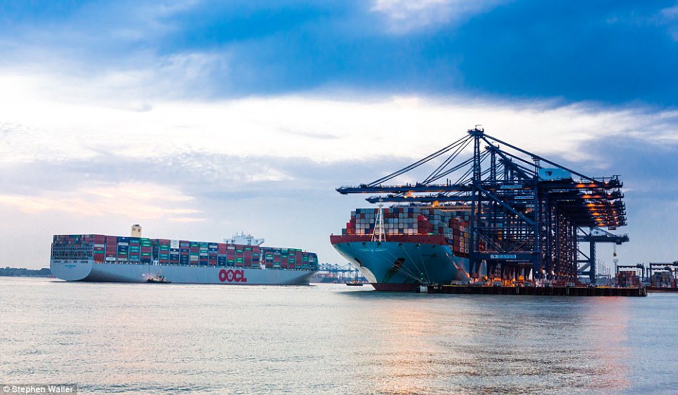 Richard Hew, Managing Director of OOCL said: 'We truly look forward to working more closely with our customers, business partners and with the port community in developing our synergies for growth.'