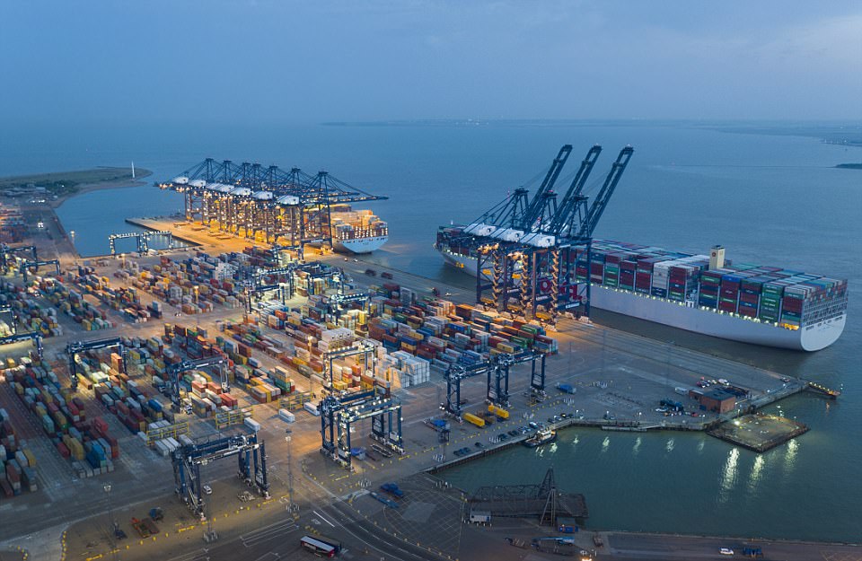 The ship will be the 'main UK hub' for Ocean Alliance which offers 17 services on the Asian-Northern Europe, Mediterranean, Red Sea and Middle Eastern trades, and 23 services on the North American trades