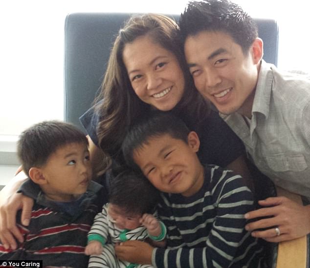 The parents were out at one of their other son's football games when they witnessed the abuse