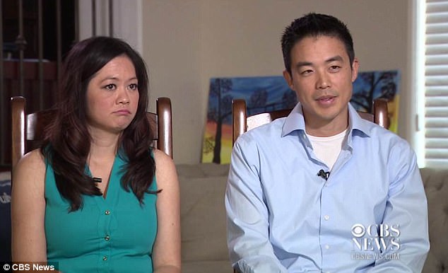 The parents, Dyanna and Chris Ko, spoke of how dreadful they felt at seeing their child being abused knowing there was nothing they could do about it 