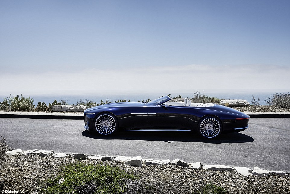 The back end has been designed to look like the rear deck of a yacht - you can certainly see the resemblance 