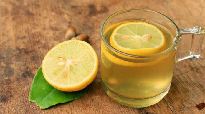 الشاي بالليمون الشاي بالليمون بعد الأكل
