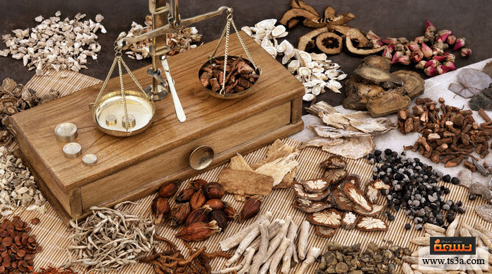 اللسان الجغرافي علاج اللسان الجغرافي بالأعشاب