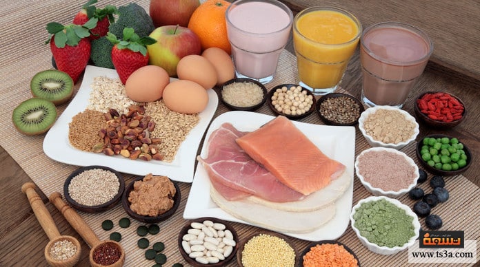 بناء العظام أغذية بناء العظام