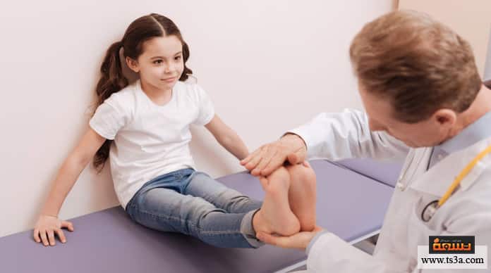 تفقم الأطراف أعراض تفقم الأطراف لدى الأطفال