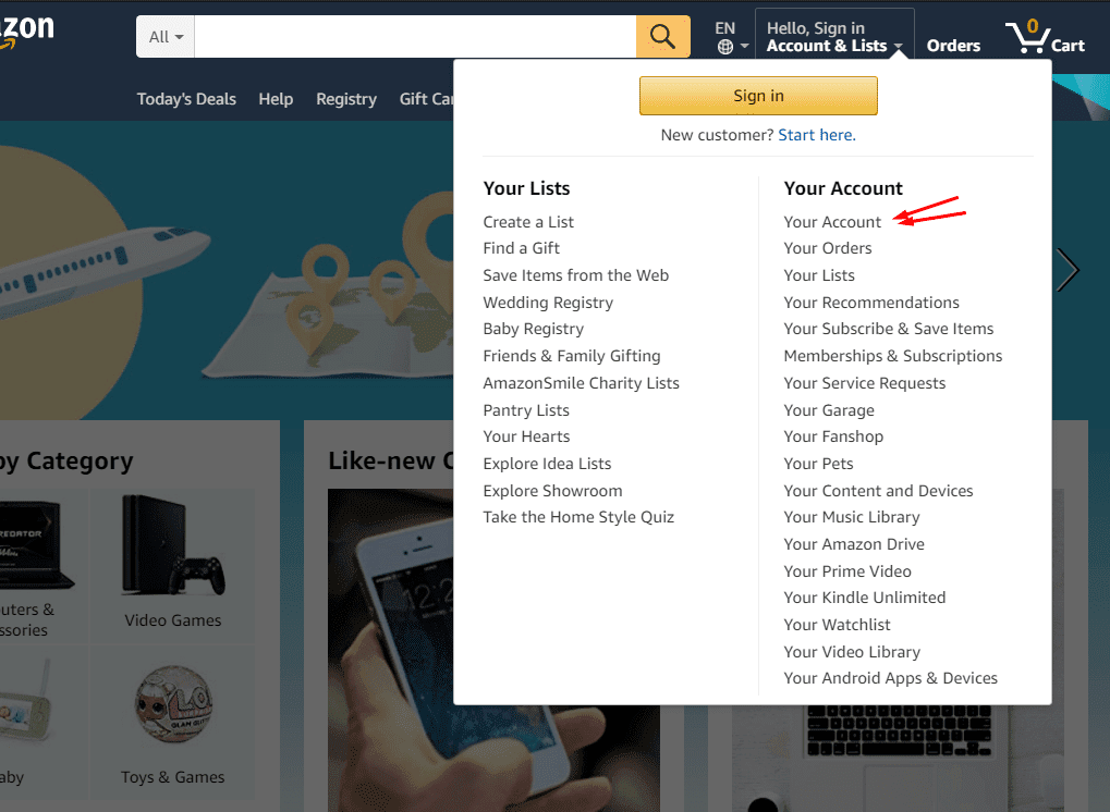 شرح الشراء من موقع امازون السعودية والعروض الجديدة شرح الشراء من موقع امازون السعودية والعروض الجديدة