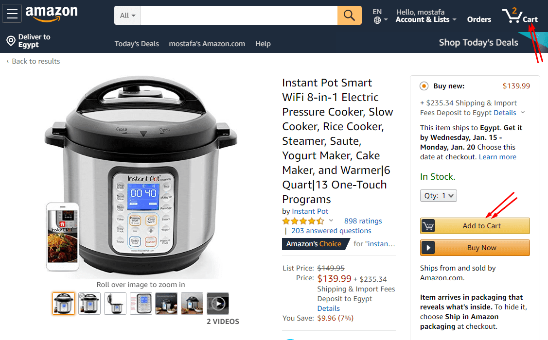 شرح الشراء من موقع امازون السعودية والعروض الجديدة شرح الشراء من موقع امازون السعودية والعروض الجديدة