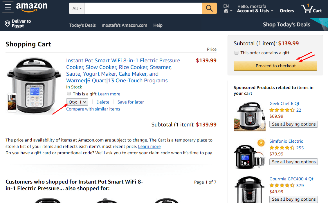 شرح الشراء من موقع امازون السعودية والعروض الجديدة شرح الشراء من موقع امازون السعودية والعروض الجديدة