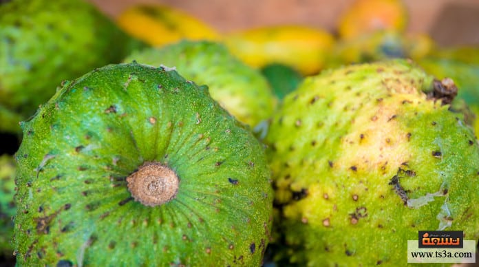 فاكهة القشطة فاكهة القشطة للصحة