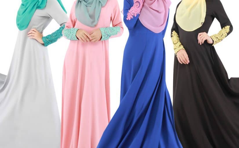 فساتين 2020 للمحجبات