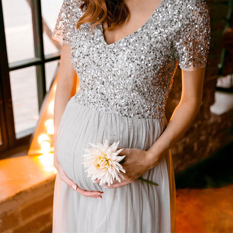 فساتين حوامل سهره فساتين حوامل سهره