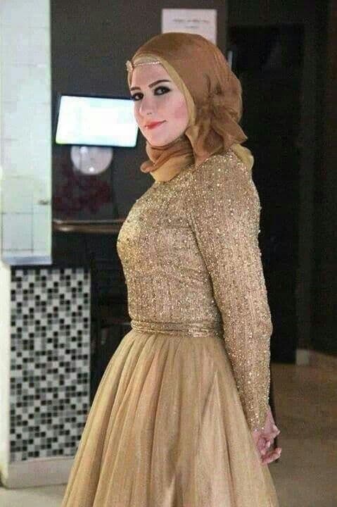 فساتين سواريهات محجبات