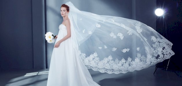 كيف تختارين الطرحة المناسبة لفستانك وشكل وجهك وطول عنقك؟