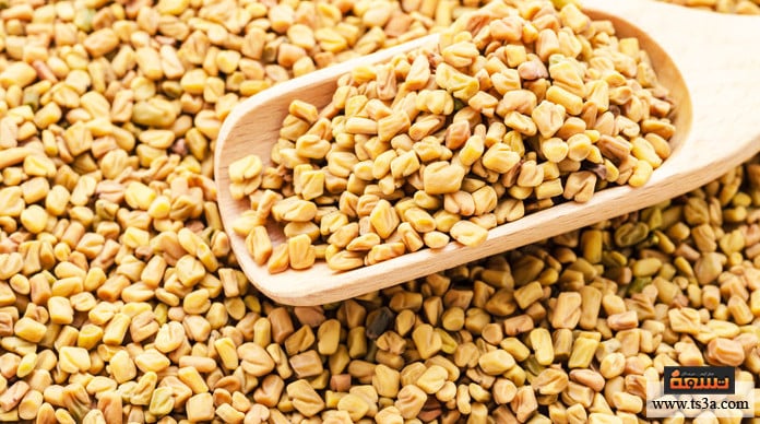 منقوع الحلبة طريقة إعداد شاي الحلبة بغرض التسمين