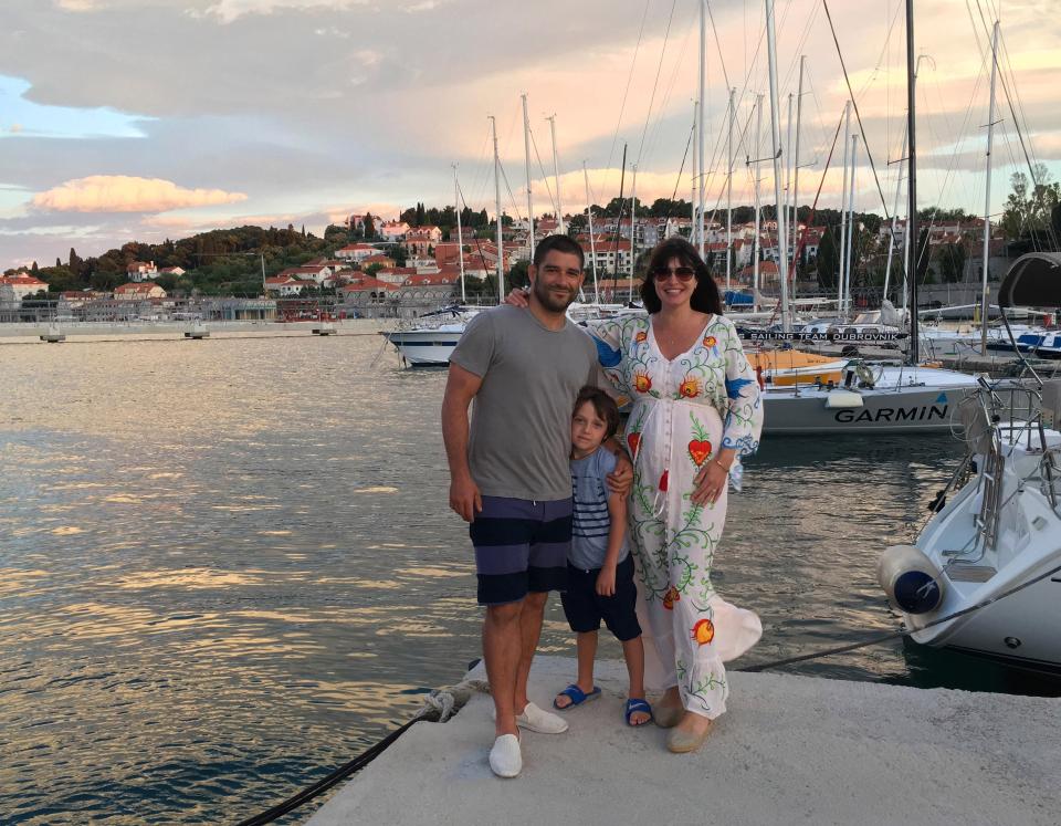 The couple shared the picture of the amazing moment on social media and it has since had thousands of likes