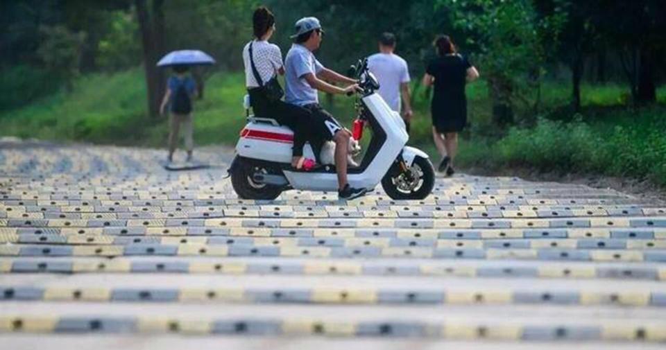 Beijing authorities say the public are not meant to be using the highway