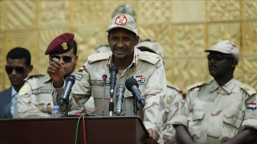 حميدتي: تلقيت وعدا أمريكيا برفع اسم السودان من قائمة الإرهاب