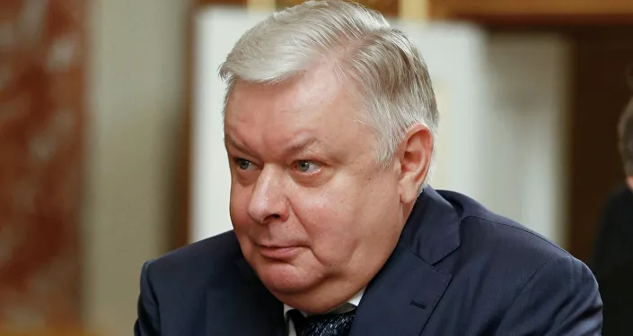 رئيس دائرة الهجرة الروسية قسطنطين رومودانوفسكي رئيس دائرة الهجرة الروسية قسطنطين رومودانوفسكي