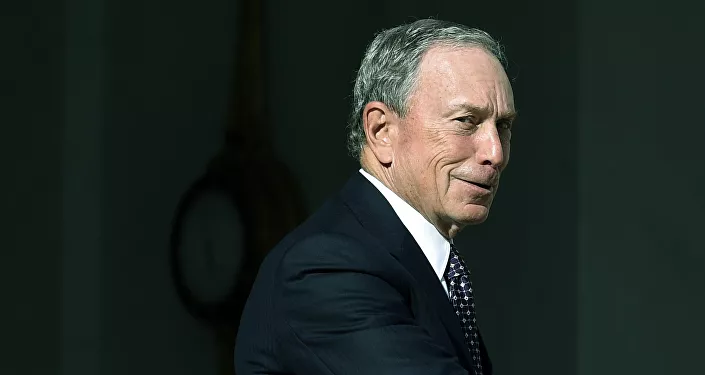 مايكل بلومبرغ - رئيس بلدية مدينة نيويورك في باريس مايكل بلومبرغ - رئيس بلدية مدينة نيويورك في باريس