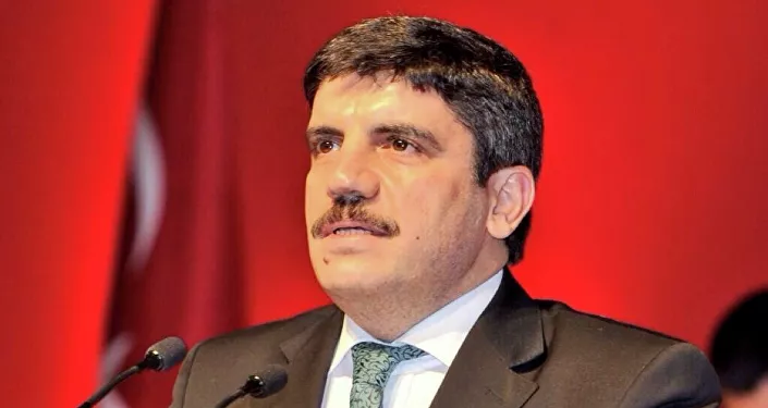 مستشار الرئيس التركي ياسين أقطاي مستشار الرئيس التركي ياسين أقطاي