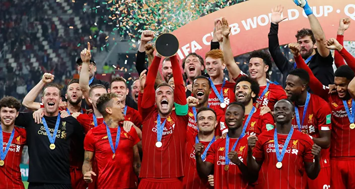 ليفربول بطلا لكأس العالم للأندية لأول مرة في تاريخه ليفربول بطلا لكأس العالم للأندية لأول مرة في تاريخه