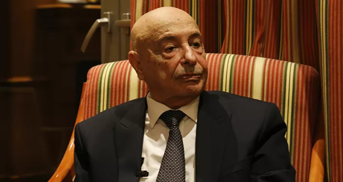 رئيس مجلس النواب الليبي عقيلة صالح رئيس مجلس النواب الليبي عقيلة صالح