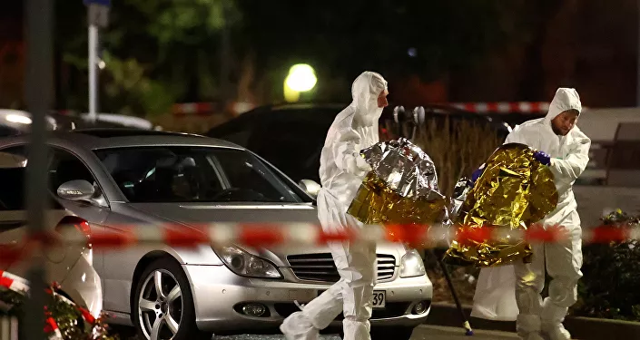 الشرطة الألمانية تعثر على جثة رجل يعتقد أنه من أطلق النار في هاناو الشرطة الألمانية تعثر على جثة رجل يعتقد أنه من أطلق النار في هاناو