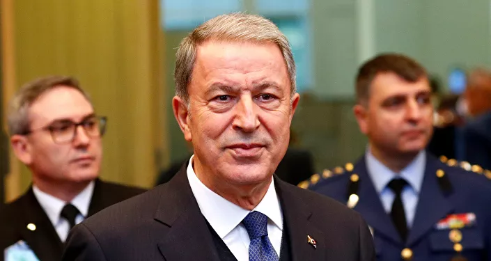 وزير الدفاع التركي خلوصي آكار وزير الدفاع التركي خلوصي آكار