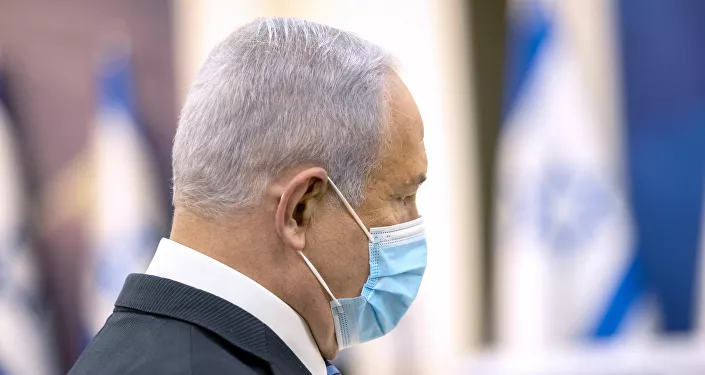 رئيس الوزراء الإسرائيلي بنيامين نتنياهو عقب تصاعد التوتر العسكري على الحدود اللبنانية الإسرائيلية، لبنان، إسرائيل 27 يوليو 2020 رئيس الوزراء الإسرائيلي بنيامين نتنياهو عقب تصاعد التوتر العسكري على الحدود اللبنانية الإسرائيلية، لبنان، إسرائيل 27 يوليو 2020