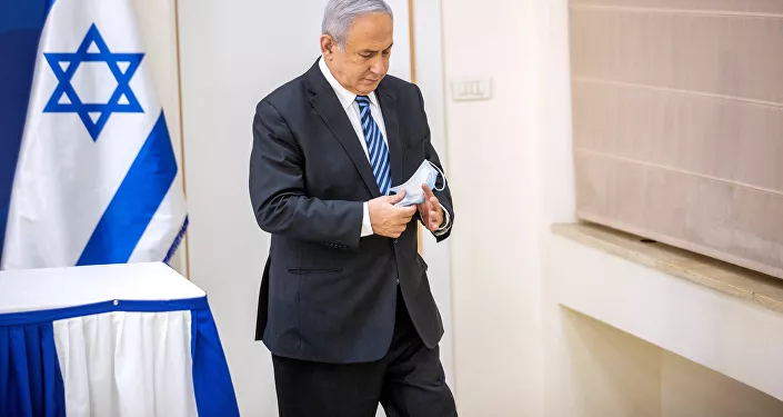 رئيس الوزراء الإسرائيلي بنيامين نتنياهو عقب تصاعد التوتر العسكري على الحدود اللبنانية الإسرائيلية، لبنان، إسرائيل 27 يوليو 2020 رئيس الوزراء الإسرائيلي بنيامين نتنياهو عقب تصاعد التوتر العسكري على الحدود اللبنانية الإسرائيلية، لبنان، إسرائيل 27 يوليو 2020