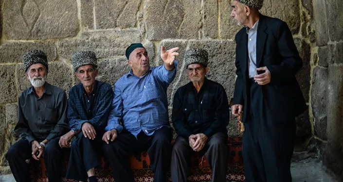 سكان القوقاز سكان القوقاز